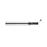 Plain Shank EMB43 /Flat Shank EMB44, Carbide,  4 Flute Short Length Corner Radius  V7 MILL INOX End mills